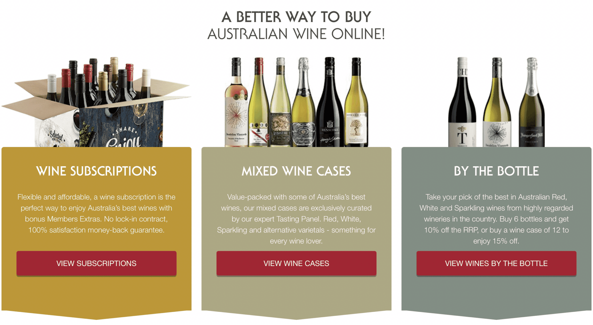 Get wine store online